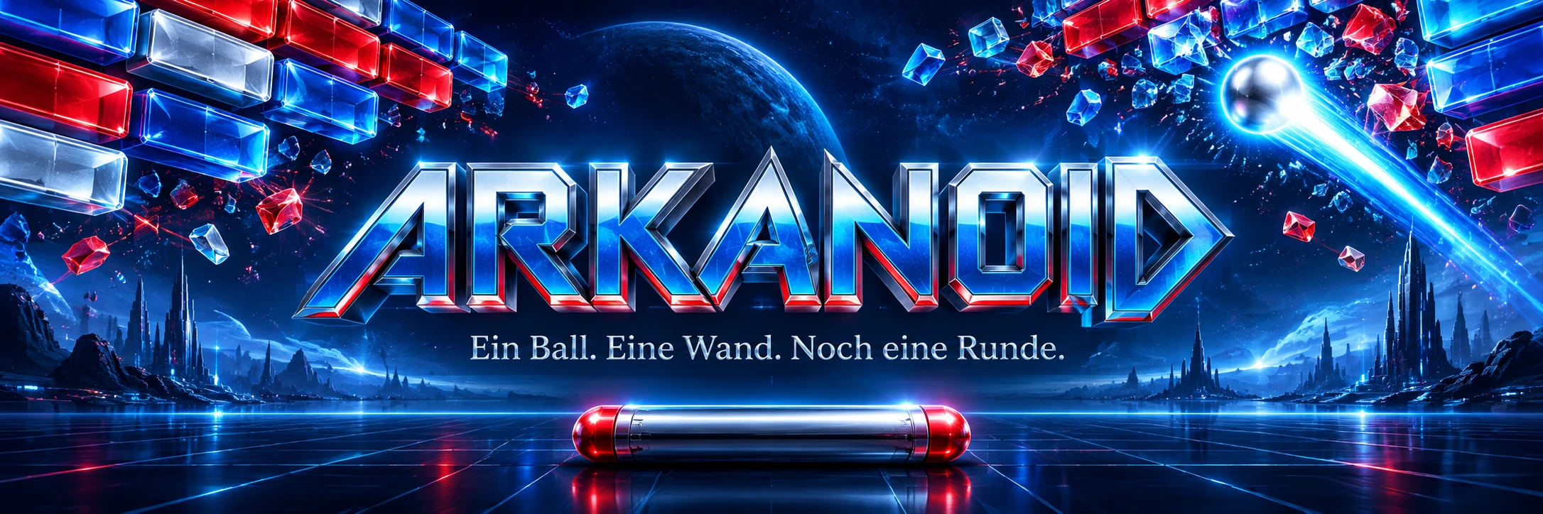 Arkanoid – Ein Ball. Eine Wand. Noch eine Runde.
